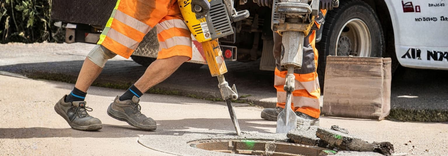 3 conseils avant de louer un marteau-piqueur