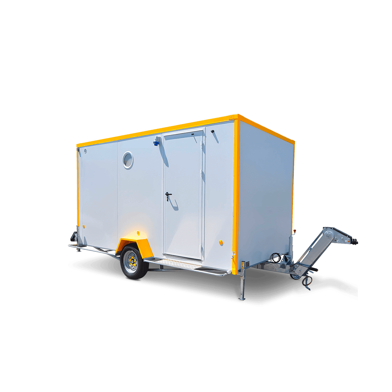 Roulotte de chantier pour 4 personnes