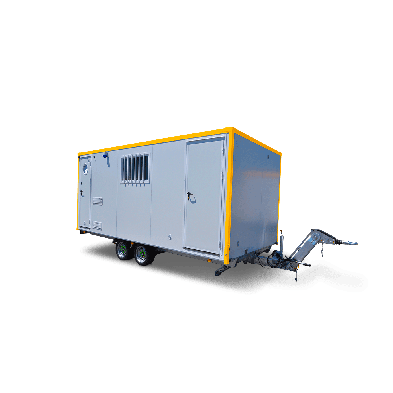 Roulotte combinée 6 personnes tri énergie WC