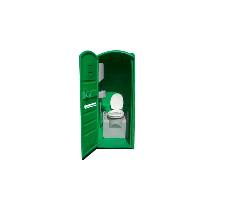 Mini WC chimiques "mini-cabi vert" 0.70 x 0.70m