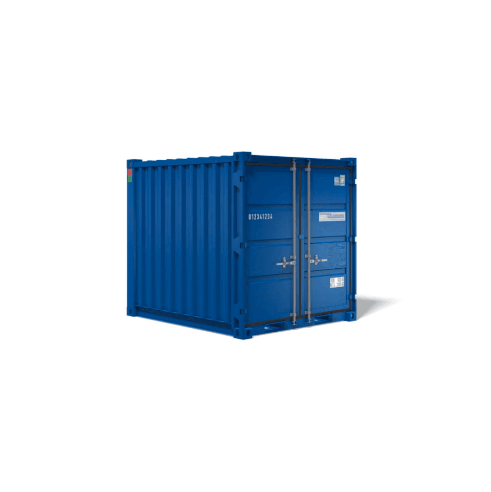 Container d'entreposage 8 pieds