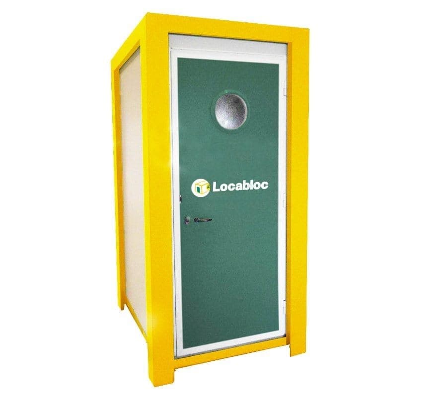 Cabine WC autonomes raccordables