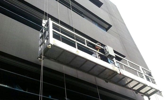 Location nacelle volante pour travaux en hauteur