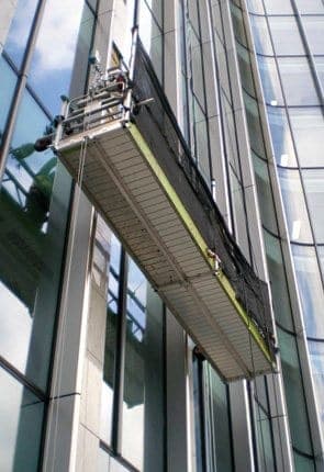 Location plateforme suspendue pour chantiers