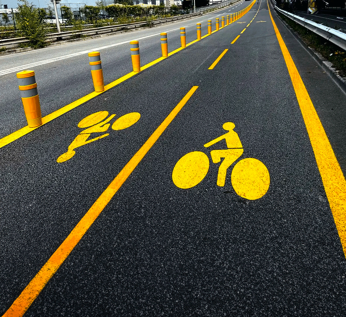 Marquage au sol temporaire – Sécurité et Signalisation