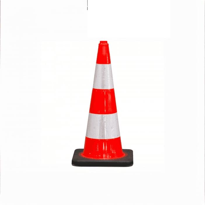 Cônes de chantier – Sécurité et signalisation visible