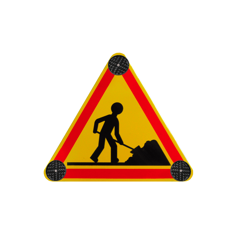 Panneau temporaire Travailleur AK5 – TRIFLASH