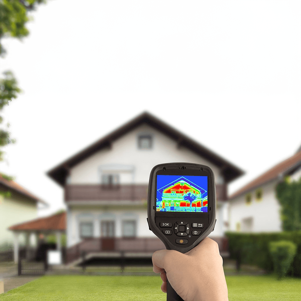 Rapport thermographique bâtiment – Détection thermique