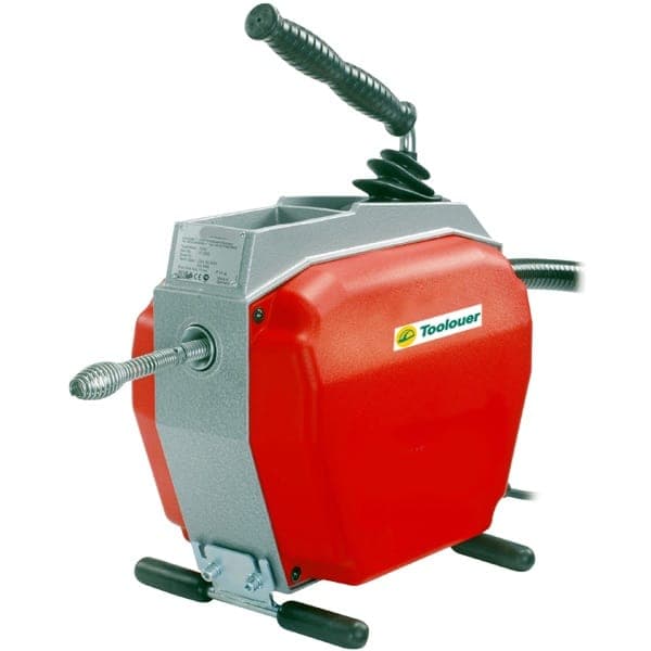 Déboucheur électrique pour canalisation 25 à 80 mm - flexible 10 m