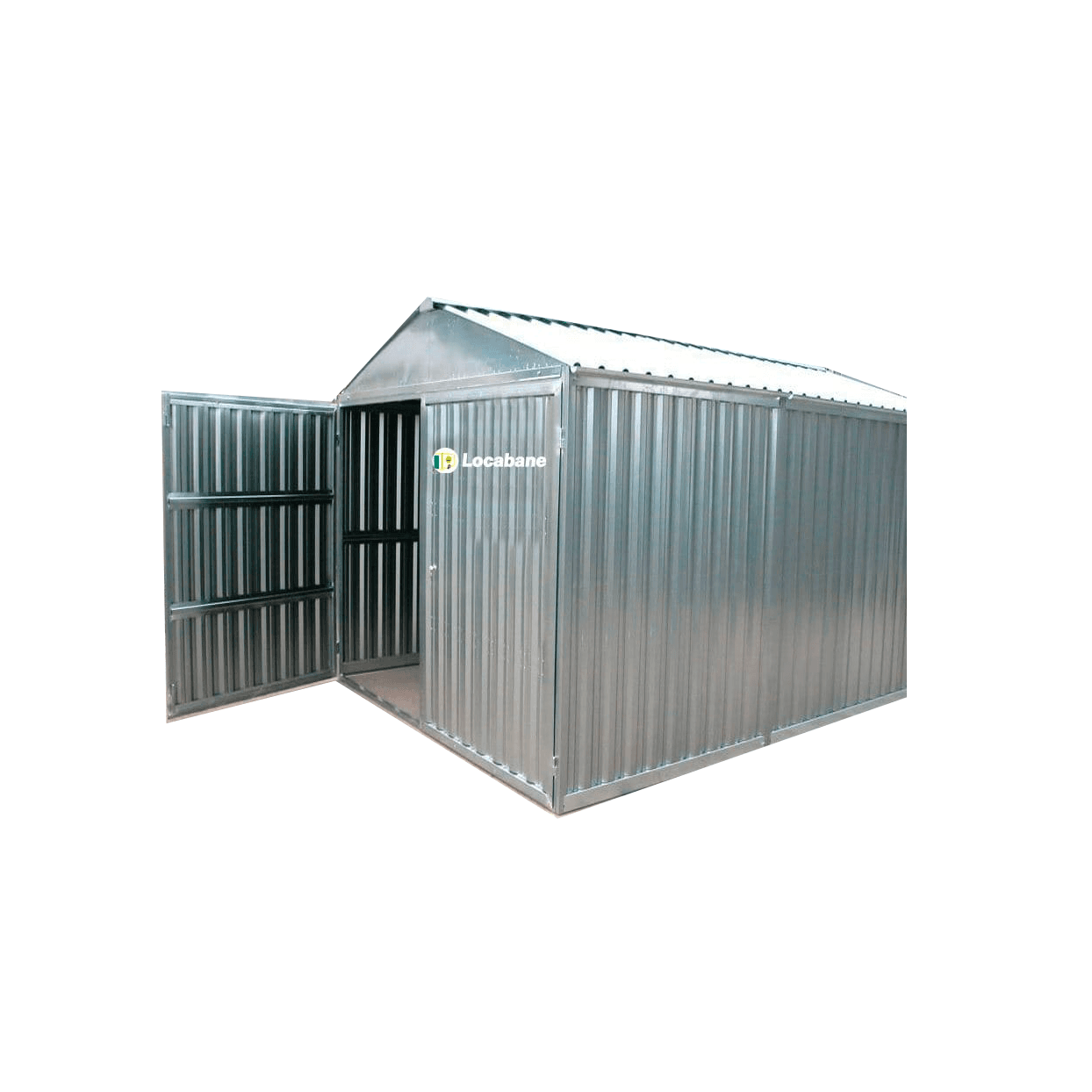 Garage démontable 2,60 m