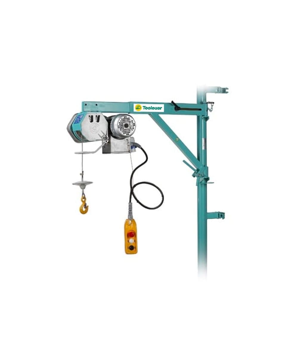 Grue d’atelier hydraulique - Capacité 1T