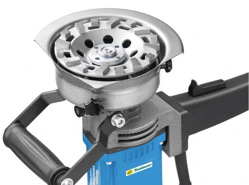 Ponceuse diamant portative 230V – 125 mm