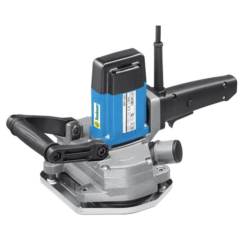 Ponceuse diamant portative double plateau 230V