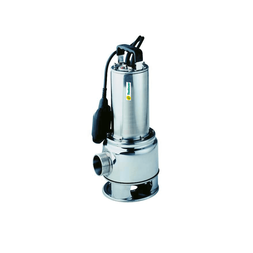 Pompe immergée eaux chargées et boueuses 230V – 23 m³/h
