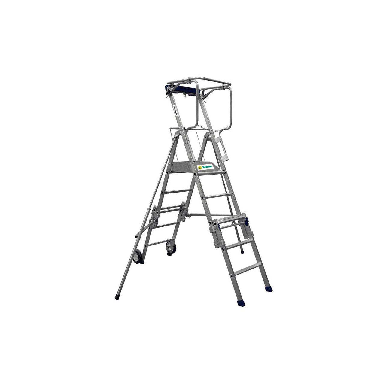Escabeau professionnel haute sécurité – 4,30 m