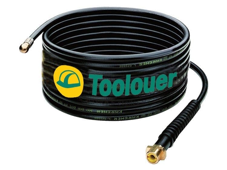 Kit débouchage haute pression 20 m avec rotobuse pour canalisations