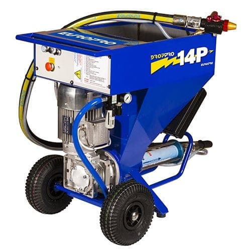 Machine à projeter les enduits avec compresseur 230V