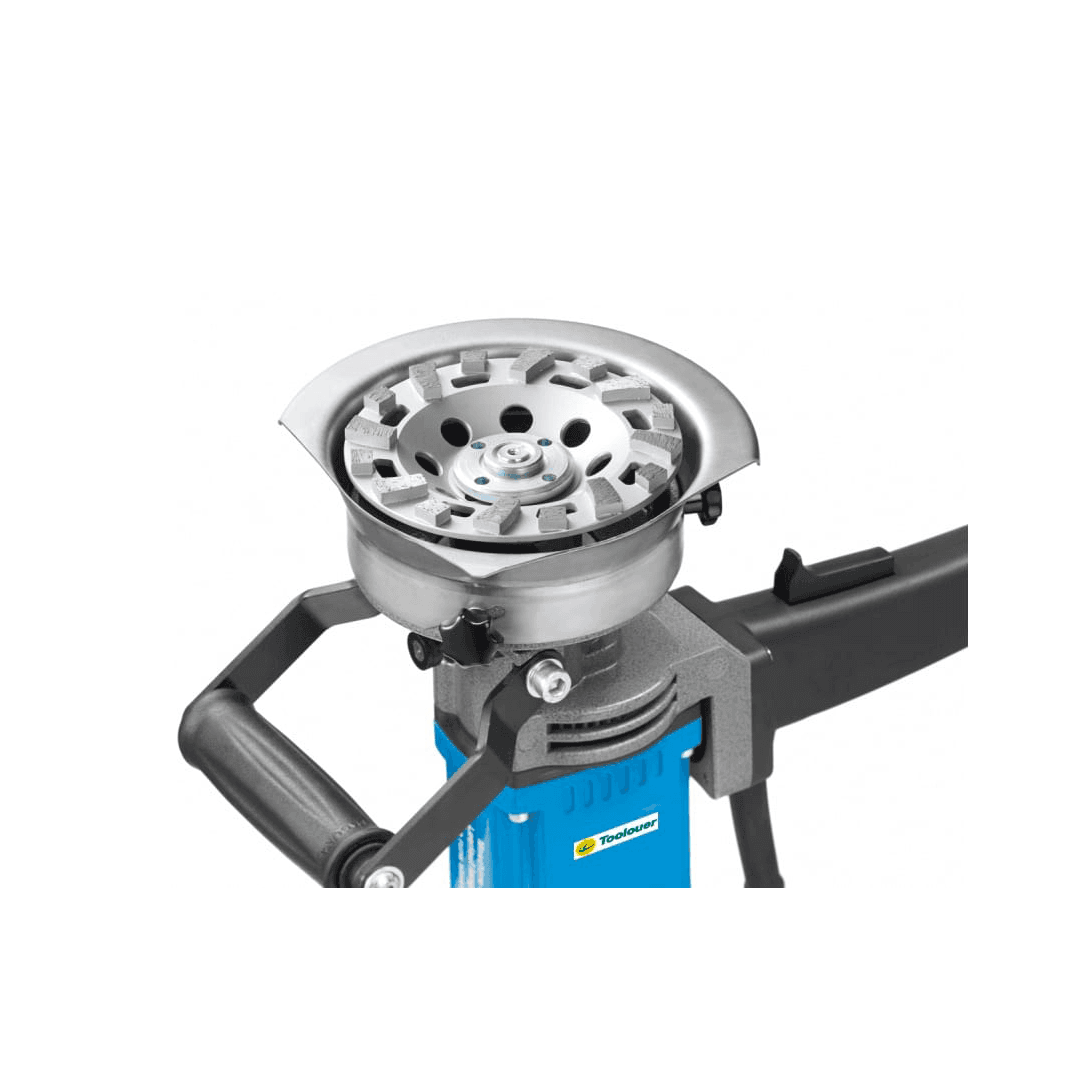 Ponceuse diamant portative à variateur 230 V – 150 mm