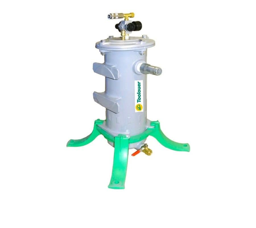 Purificateur d’air pour sableuse