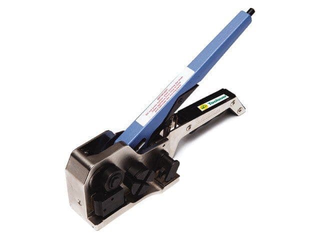 Cercleuse à feuillard métal – Outil de cerclage pour charges lourdes