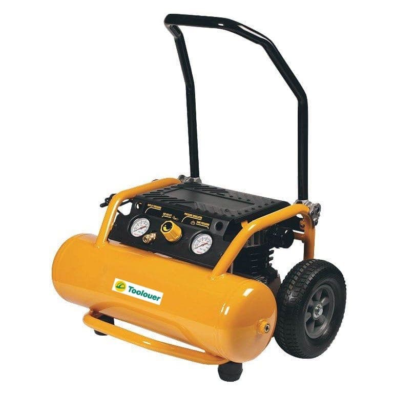 Compresseur d’air 230V silencieux – Réservoir 10 L