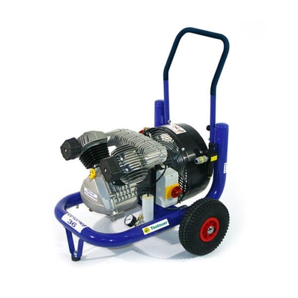 Compresseur électrique 24 m³/h – Compresseur d’air de chantier