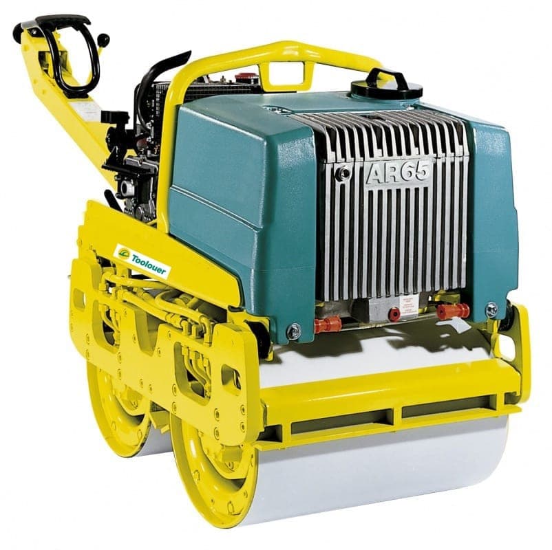 Rouleau vibrant double bille 650 kg diesel – Largeur 650 mm