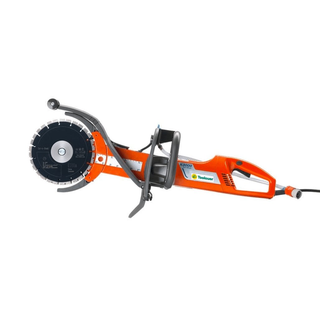 Découpeuse électrique 230V – Profondeur de coupe 400 mm