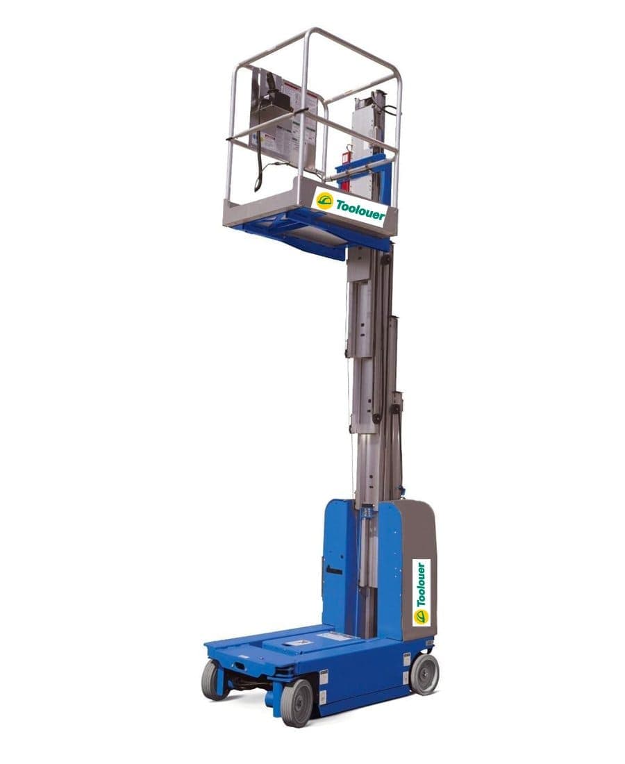 Élévateur vertical 10 m – Plateforme de travail en hauteur