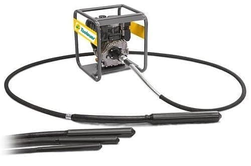 Aiguille vibrante mécanique avec groupe thermique essence – Vibrateur à béton