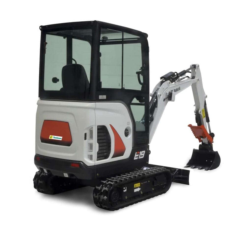Mini pelle 1,5 t – Pelle compacte pour espaces confinés