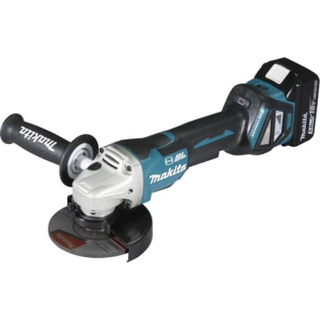 Meuleuse 125 mm sur batterie – Meuleuse d’angle sans fil