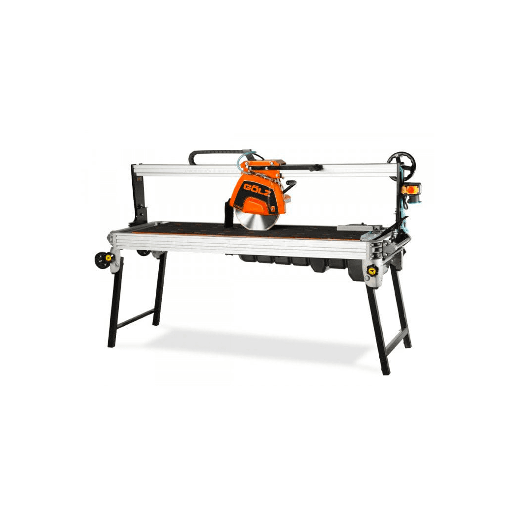 Tronçonneuse sur table 230V – Longueur de coupe 2000 mm