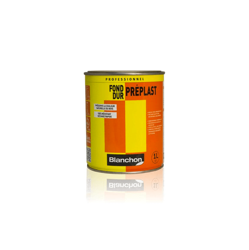 Fond dur Préplast – Blanchon – Préparation et protection des sols en bois