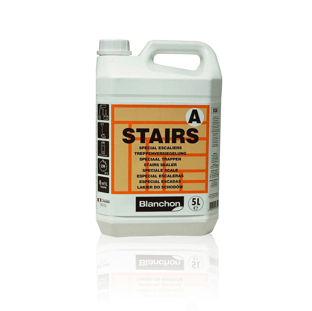 Stairs A – Vitrificateur polyuréthane 2 composants pour escaliers en bois