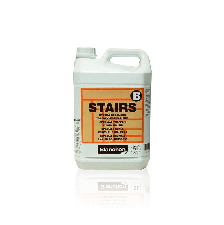 Stairs B – Vitrificateur polyuréthane 2 composants pour escaliers en bois