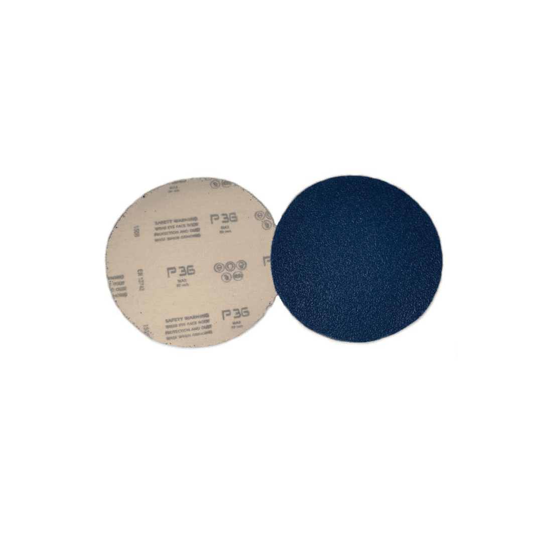 Disque abrasif D180 Velcro – Zircon