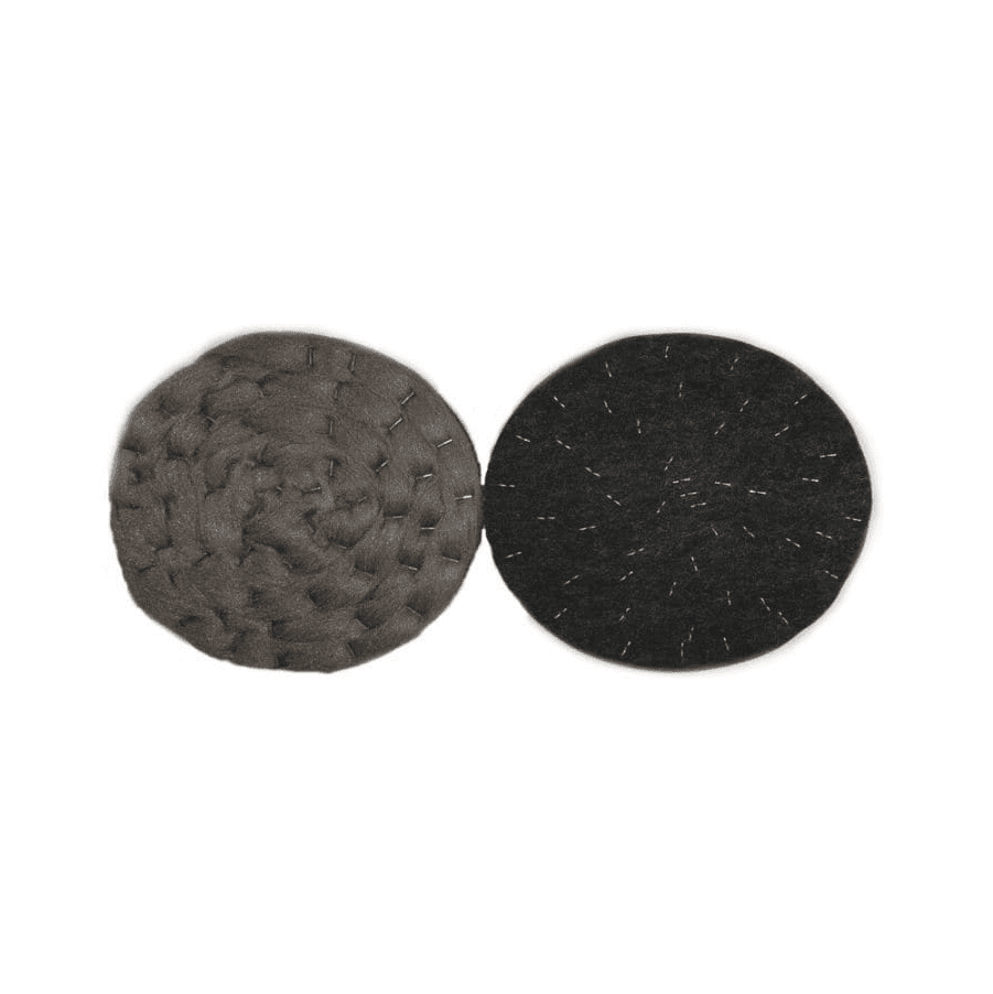 Disque monobrosse galette laine d’acier – Outil professionnel pour ponçage et polissage