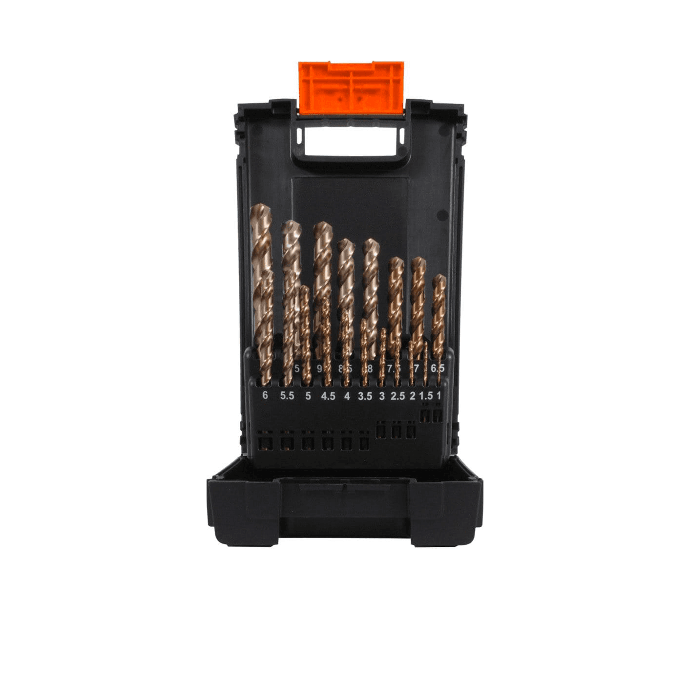 Lot de Forets Métal HSS-Co 8%