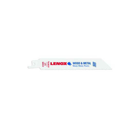 Lame de Scie Sabre Métal 150 mm – Lot de 5
