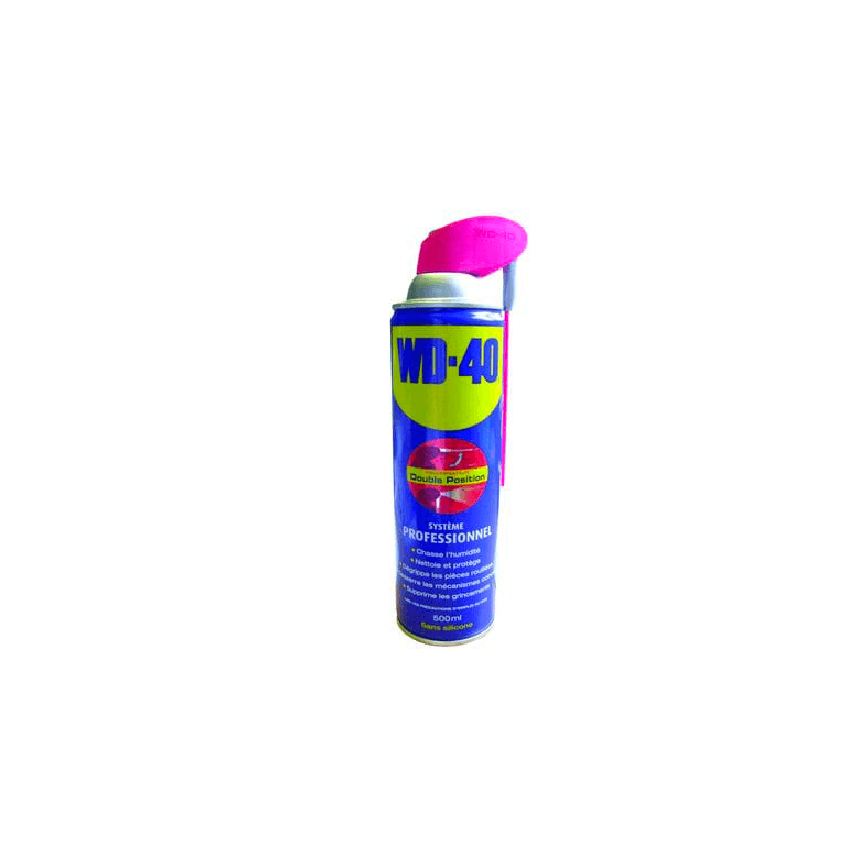 Lubrifiant WD-40 – Dégrippant, anti-corrosion et nettoyant 5 en 1