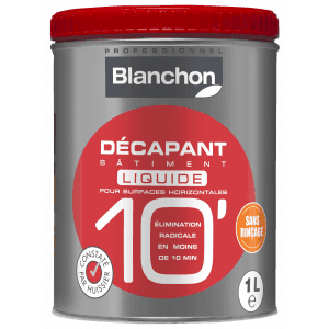 Décapant liquide Blanchon Bâtiment 10' – Peintures, vernis et lasures
