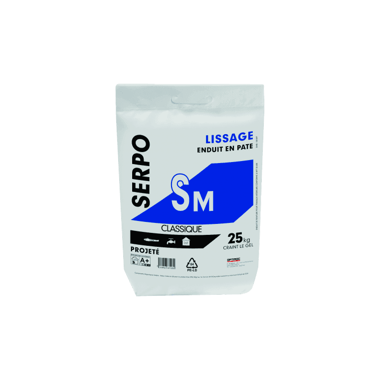Enduit de lissage professionnel