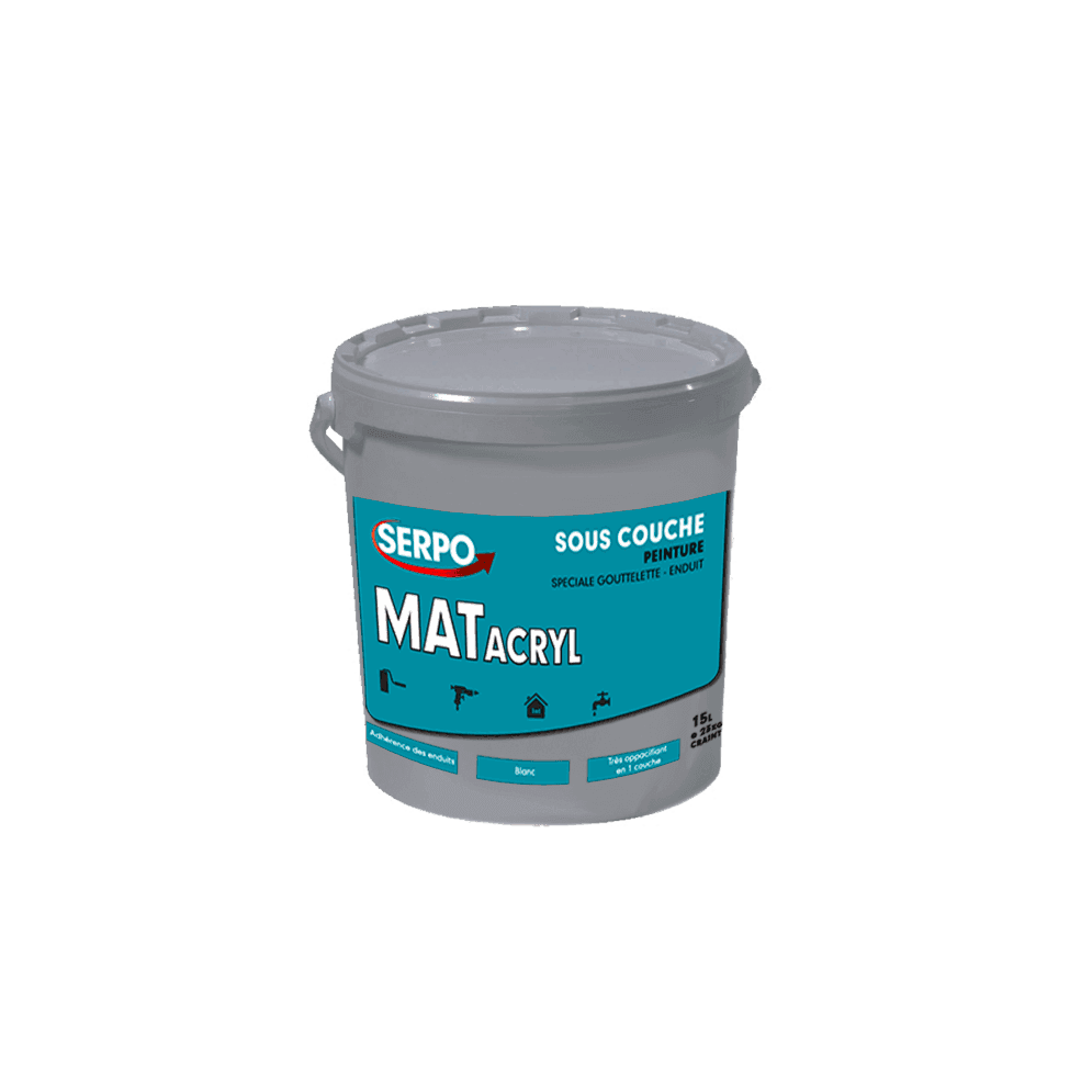 Sous-couche peinture professionnelle