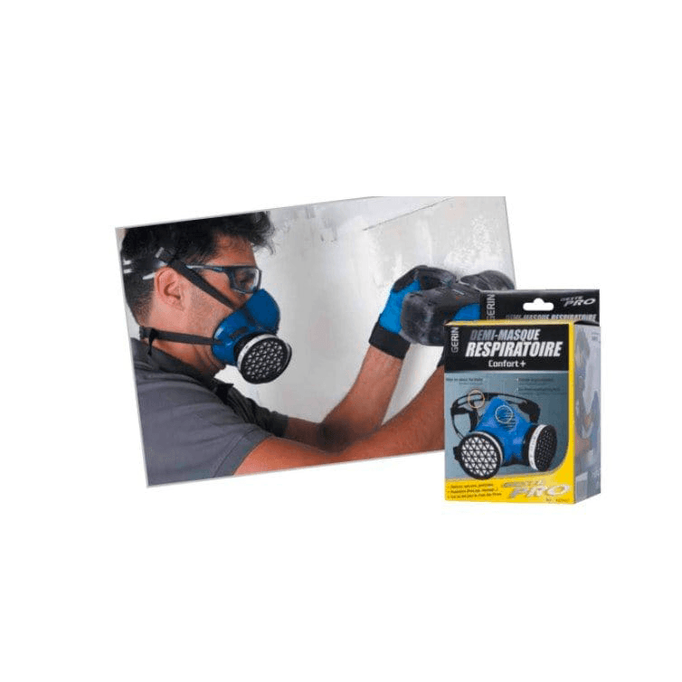 Demi-Masque à Galettes – Protection Respiratoire