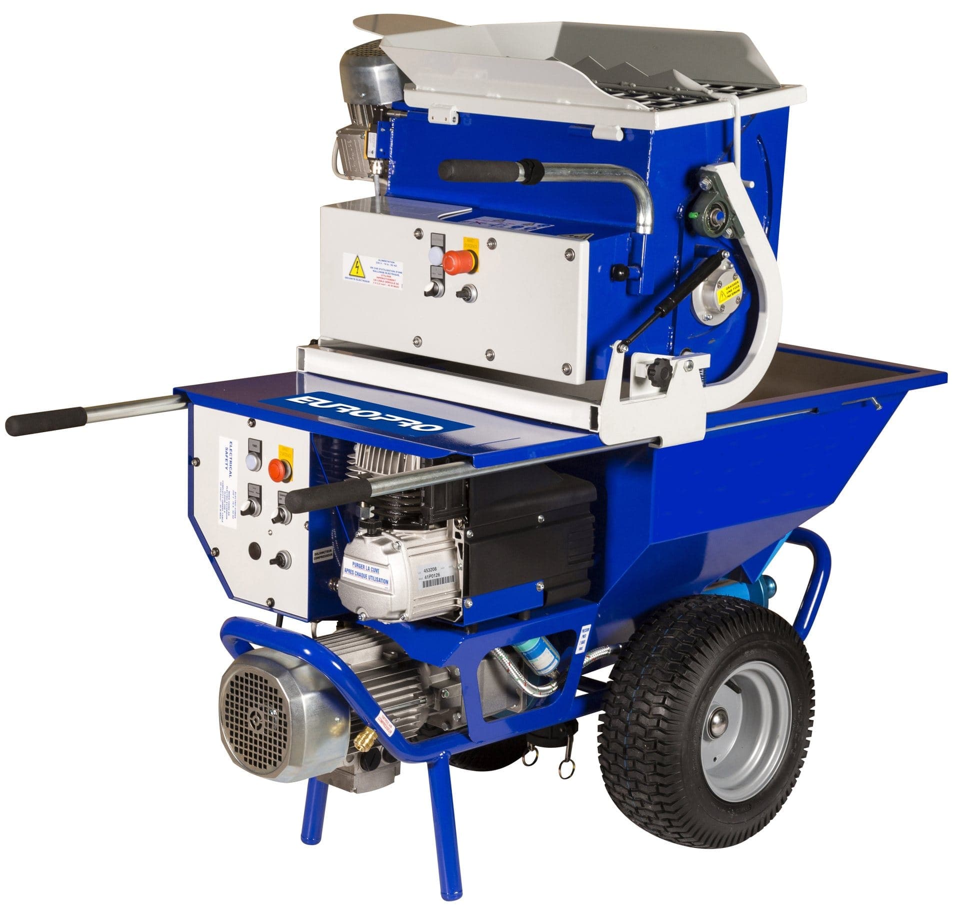 Monocouche Électrique 220 V – Projection d’Enduits