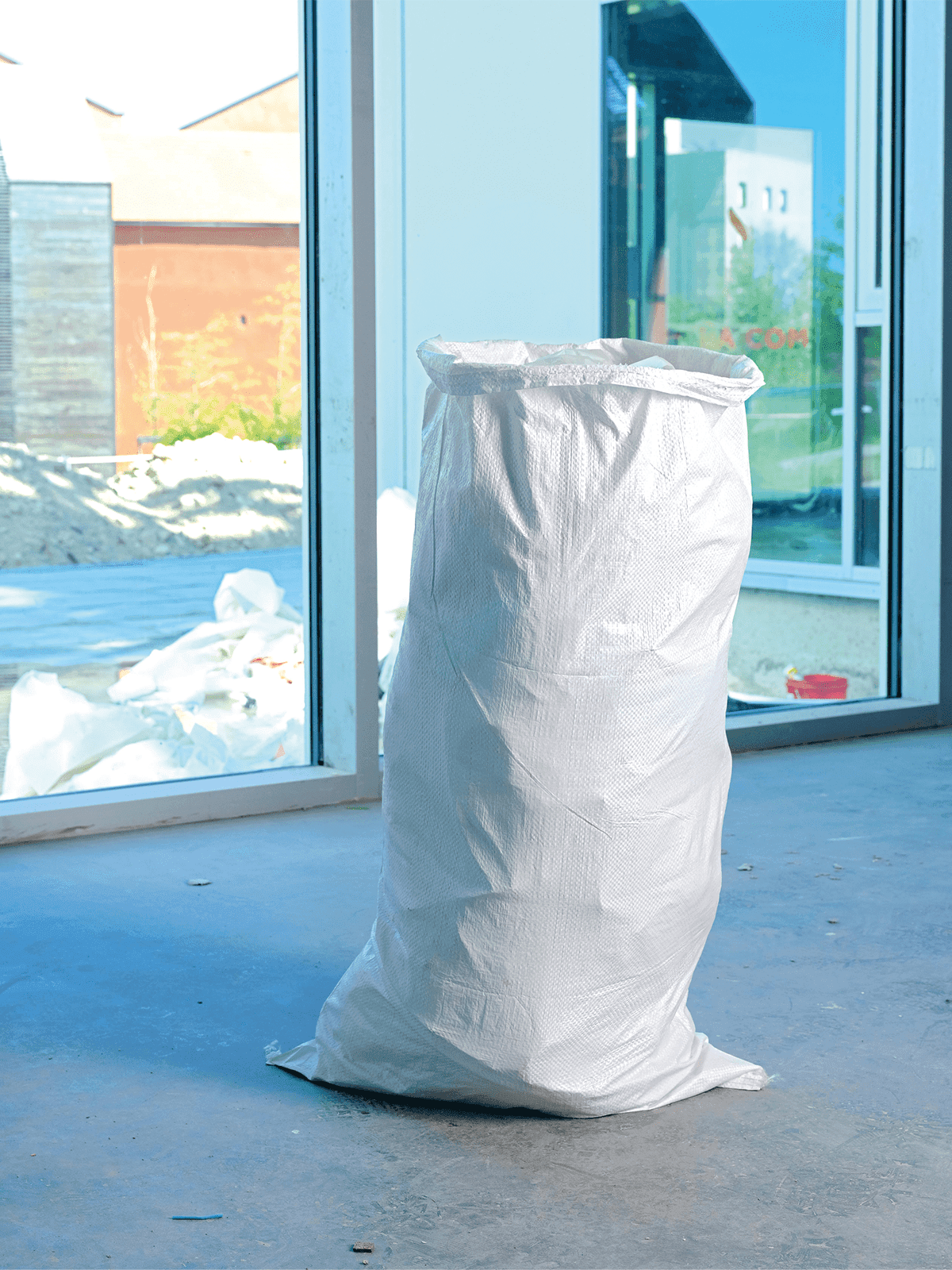 Sacs à gravats tissés – Lot de 10