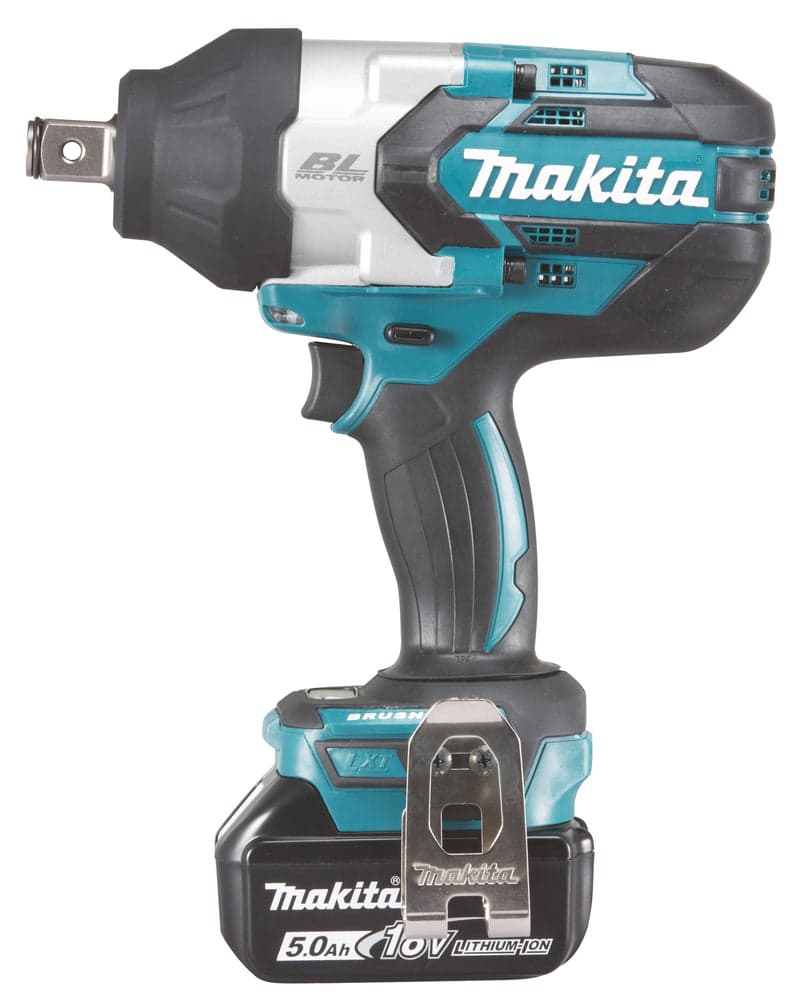 Boulonneuse à chocs LXT 18 V Li-Ion 5 Ah – 1050 Nm – MAKITA