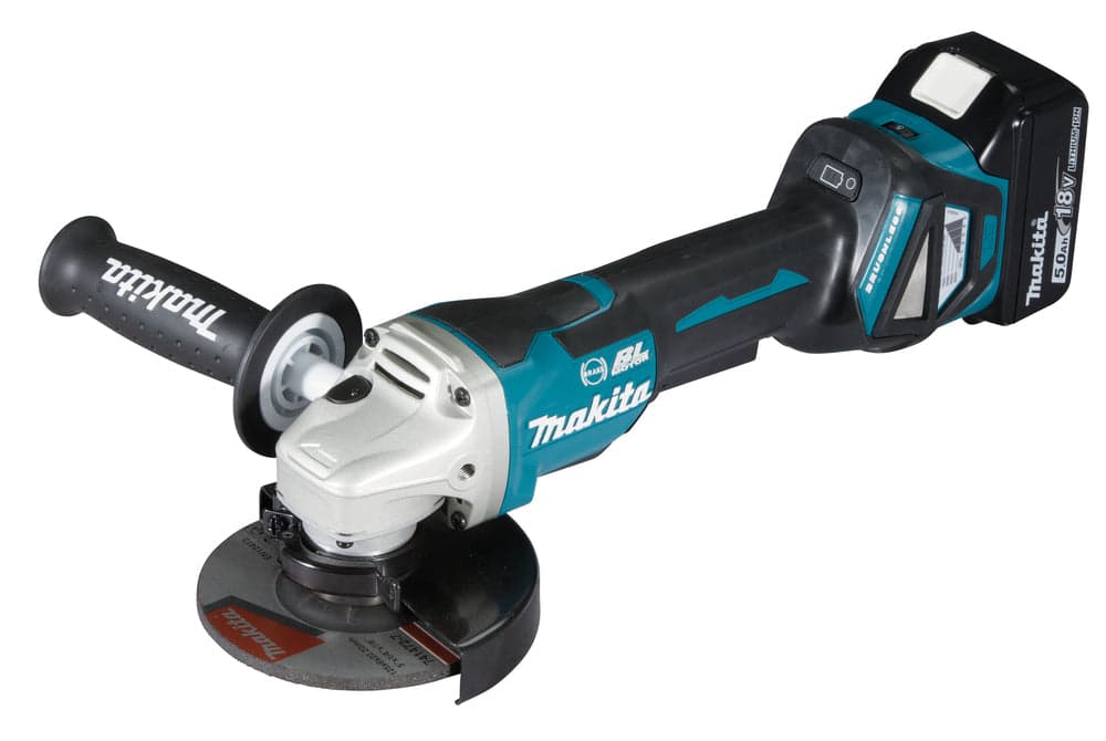 Meuleuse Ø125 mm LXT 18V Li-Ion 5Ah – MAKITA DGA517RTJ