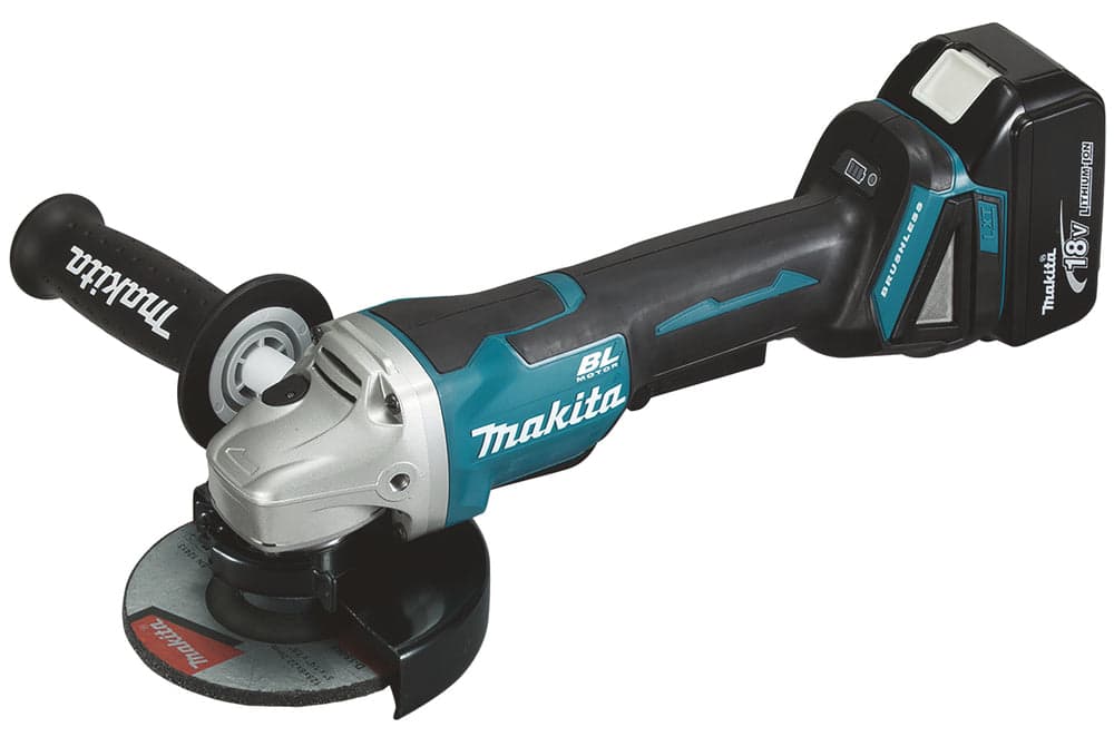 Meuleuse Ø125 mm LXT 18V Li-Ion 5Ah – MAKITA DGA508RTJ